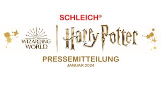 Schleich ® Harry Potter ™ Pressemitteilung Ende Januar 2024  Infos News amp meine Meinung [upl. by Inge]