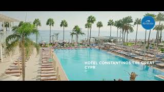 CYPR  region Larnaki  Hotel Constantinos The Great  GRECOS [upl. by Ielirol]