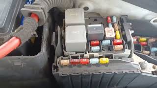 How to change Volvo 12v socket fuse  2008 Volvo s80 [upl. by Anij]