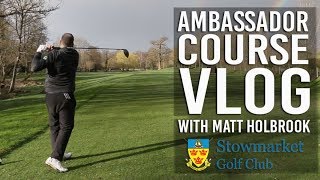 COURSE VLOG WITH GOLFSHAKE AMBASSADOR MATT HOLBROOK [upl. by Tshombe]