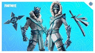 Some pretty rare item shop skins are back Sky Stalker And SnowFootSnowStrike Return [upl. by Ellecrag]