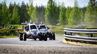 Crosskart SM 2021 Honkajoki [upl. by Sikleb]