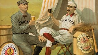 Beer at the ballpark a brief history [upl. by Dorris898]