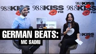 MC Sadri  DENKMAL Interview I German Beats mit GIZEM [upl. by Euqinomod]