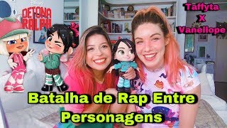 BATALHA DE RAP ENTRE PERSONAGENS  MARIMOON  Detona Ralph [upl. by December]