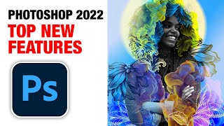 Photoshop 2022 TOP NEW Features [upl. by Eiltan]