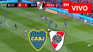 🔴 BOCA JUNIORS VS RIVER PLATE PARTIDO EN VIVO  SUPERCLÁSICO COPA DE LA LIGA [upl. by Pearse49]