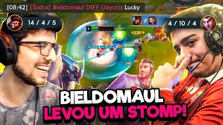 NUNCA FOI SORTE STOMPEI O BIELDOMAUL NA SOLOQ DESAFIANTE [upl. by Cormick362]