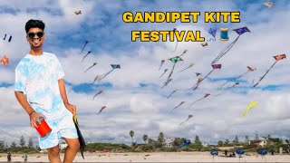 GANDIPET KITE🪁🧵 FESTIVAL 2024  HYDERABAD KITE FESTIVAL [upl. by Memberg]