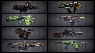 Borderlands 3  8 NEW ARMES LÉGENDAIRES À FARMER [upl. by Yannodrahc89]