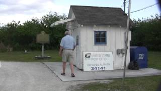 Ochopee Post Office the smallest in USA [upl. by Suivatna249]