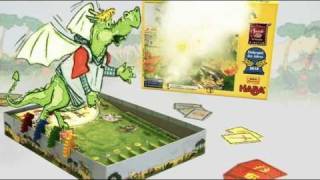 HABA Diego Drachenzahn Kinderspiel des Jahres 2010 [upl. by Llerrahs]