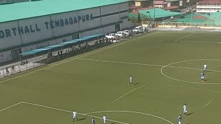 TURNAMEN SEPAKBOLA TEMBAGAPURA PAPUA  SRM FC VS BOBOTOH FC  BABAK 1 [upl. by Oicul]