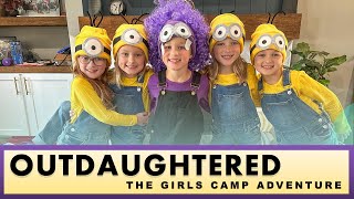 OutDaughtered  THE BUSBY QUINTS AND THE GIRLS CAMP ADVENTURE  THROWBACK UPDATES 2024 [upl. by Cristin]