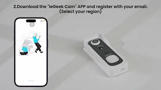 ieGeek Smart Video Doorbell Bell J9 Installation [upl. by Gardia]