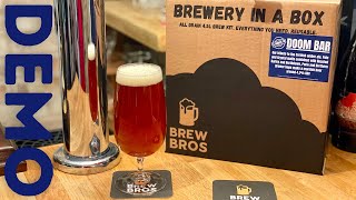 Brew Bros Tribute to Doom Bar All Grain Brew Kit [upl. by Sharos241]