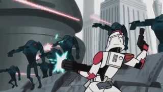 Star Wars The Clone Wars 2003 AMVTribute  Hero  Skillet [upl. by Paine914]