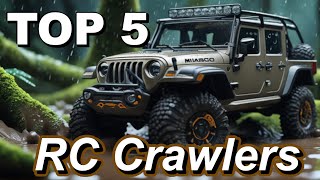 Top 5 Best RC Crawlers in 2024  For Every Budget [upl. by Yraunaj]