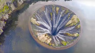 15 Largest Sinkholes Caught on Camera [upl. by Anum]