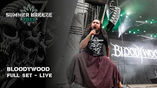 BLOODYWOOD  LIVE  SUMMER BREEZE 2022  FULL SET [upl. by Natek]