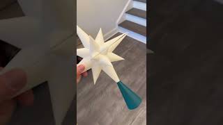 Creating a BEAUTIFUL Christmas Topper 3dprinting diy christmas [upl. by Swisher913]