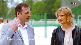 tf1 20h30 180514 Sandra Forgues et le Stiletto [upl. by Ybhsa]