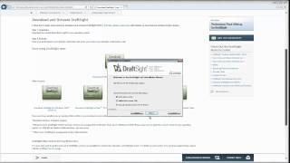 DraftSight  Download and Install [upl. by Petersen324]