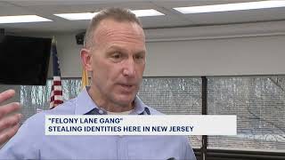 Felony Lane Gang Theft in Central Jersey  News 12 NJ [upl. by Oilasor]