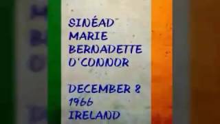 Sinéad OConnor THE PARTING GLASS WITH  THE CHIEFTAINS THE FOGGY DEW Part 12 [upl. by Eirruc758]