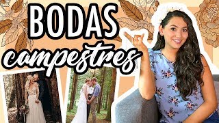 Bodas Campestres  Entre Boda y Boda [upl. by Atonsah]