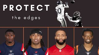 2022 Free Agent Cornerback targets [upl. by Crispas]