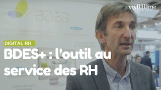 BDES  loutil au service des RH [upl. by Weisburgh]