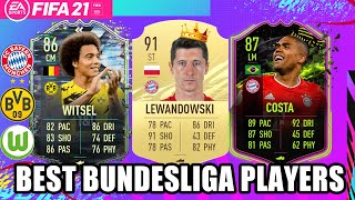 BEST BUNDESLIGA PLAYERS OF FIFA 21 CHEAP MIDTIER amp PRICEY [upl. by Radie914]