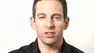 Sam Harris On Good and Evil  Big Think [upl. by Aianat]