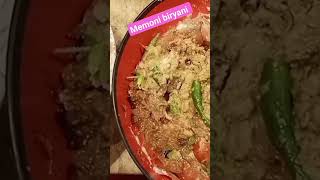 memoni biryani  food  healthy [upl. by Silvano]