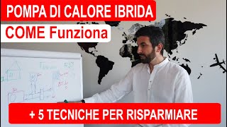 Pompa di Calore ibrida come funziona e 5 tecniche per gestirla [upl. by Mafalda]