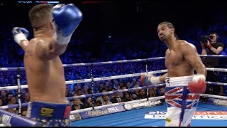 David Haye and Tony Bellew shrug in rematch [upl. by Marabel]