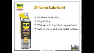 WD40 Specialist Silicone Features and Benefits [upl. by Samanthia]