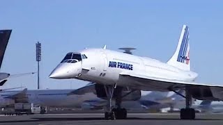 Concorde Air France Takeoff [upl. by Artep760]