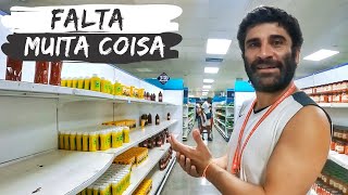 COMO É UM SUPERMERCADO EM CUBA [upl. by Thorn325]