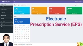 Electronic Prescription Service EPS Overview  How to develop electronic prescription software [upl. by Bullough]