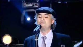 Fiorello e Andrea Bocelli  E vui durmiti ancora [upl. by Therese571]