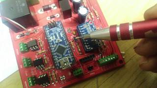 How to assemble an AgOpenGPS Autosteer PCB [upl. by Nerua]