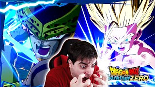 SONO NERVOSO😡 SPARKING ZERO ► REAZIONE STORY TRAILER EPICO GOHAN SSJ2 di DRAGON BALL Z ITA [upl. by Crellen]