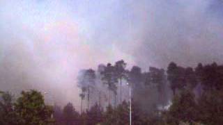 Forest fire at The Lookout Bracknell Forest [upl. by Yruj]