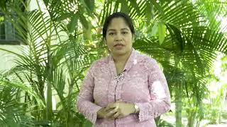 Message from the First Lady of TimorLeste to the children in TimorLeste [upl. by Lamp]