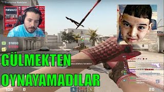 UNLOST KANSERENLE CSGO GÜLMEKTEN OYNAYAMADILAR [upl. by Giule]