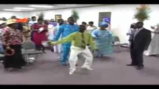 FUNNY AFRICAN GIVING DANCE OFFERING MCCOLLUM [upl. by Tlok]