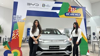 BYD SONG PLUS 2025  100Km autonomia modo EV  🎁 PRESENTE DIA DAS MÃES [upl. by Kcajyllib]