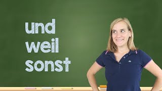 German Lesson 129  Konjunktionen amp Konjunktionaladverbien  QUIZ  B1B2 [upl. by Wanids]